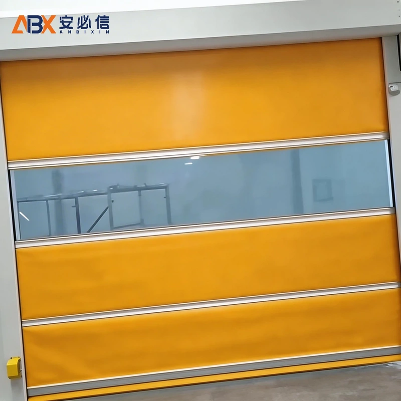 菏泽感应快速门
